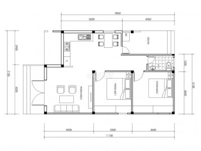 Cần cho thuê nhà 80m2 gần khu cn tam thăng