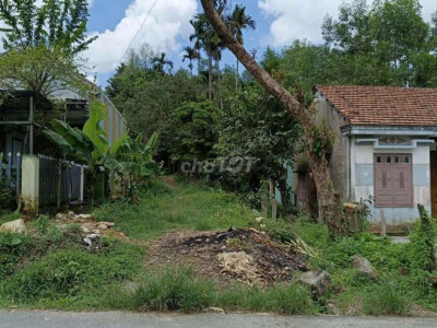 Bán đất Mặt tiền đường nhựa Qh 27m, phù hợp buôn bán thuộc Trà Giang