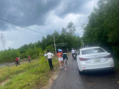 Sụp hầm Lô Đường Nhựa Đại Lộc - 160m2 ngang 8m