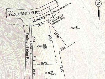 Sở hữu ngôi nhà vườn lên đến 786m2 có 400m2 thổ cư với chỉ 1,35 tỷ