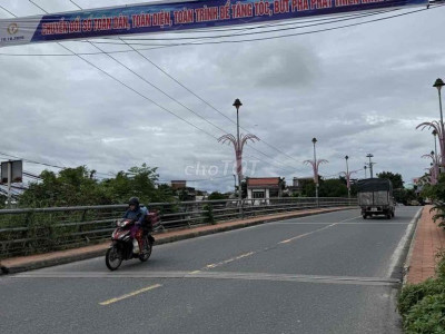 53M2, THỊ TRẤN VĨNH ĐIỆN, MẶT TIỀN TRẦN NHÂN TÔNG CHỈ 4.5 TỶ.