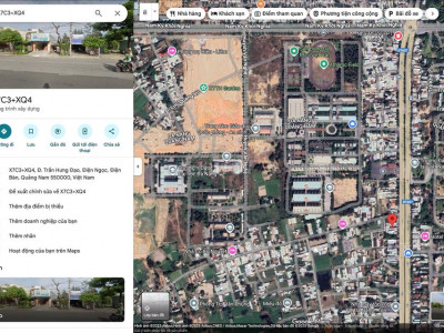 Cho thuế đất mặt tiền, đường Trần Đại Nghĩa, Đà Nẵng