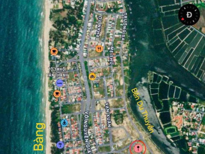 🌴 BÁN LÔ ĐẤT BIỂN AN BÀNG – HỘI AN 🌊 Vị trí vàng – Cận biển, kề sông –