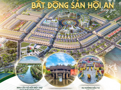 Chính Thức Mở Bán Dự Án Hội An Green Village giá chỉ từ 1.46-2 tỷ/lô