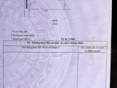 Đất Khối Phố Tân Khai, Phường Điện Dương, Điện Bàn, Quảng Nam cần bán