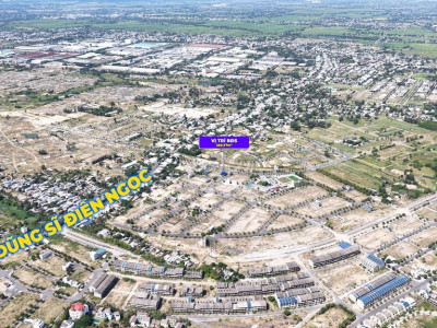 BÁN LÔ GÓC VỊ TRÍ SIÊU ĐẸP TẠI KHU ĐÔ THỊ SỐ 7B, ĐIỆN NGỌC