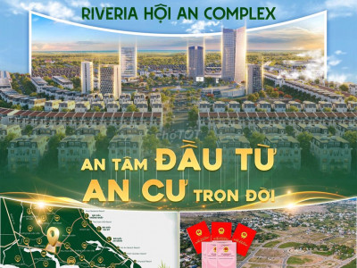 MỞ BÁN ĐẤT NỀN DỰ ÁN TÂY HỘI AN DIỆN TÍCH 126-150M2 GIÁ 1.45-2 TỶ/LÔ