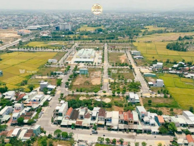 CỰC RẺ CHỈ VỚI 680 TRIỆU SỞ HỮU NGAY LÔ ĐẤT CỬA NGÕ TP. TAM KỲ