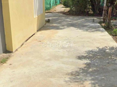 Đất nhà vườn kiệt Bê tông 240m2 khối phố Hà Dừa, Điện Ngọc cao ráo