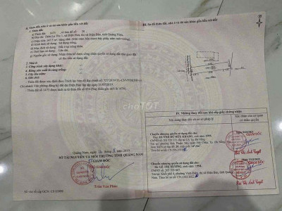 Bán đất La Thọ 1 - Điện Hoà