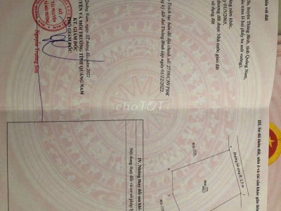 Đất sổ đỏ 600m2 BHK Bình Trúc Bình Sa