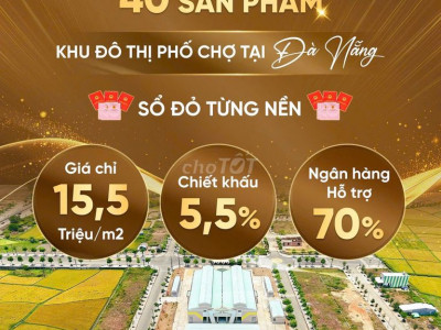 Đất Nền Đà Nẵng- Pháp Lý Rõ Ràng, Sổ Đỏ Từng Lô