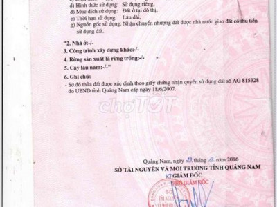 kẹt tiền bán rẻ lô đất 153m ngang 6 đường 23,5m giá re