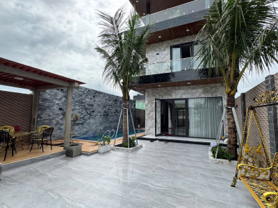 Biệt thự luxury - 250m2 - 4PN - mới hoàn thiện