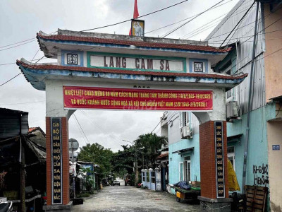 lô 5x20 vuông vức Điện Nam Bắ, sát lộ DT607 vào 100m