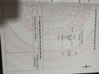 Cần bán nhà 2 tấm