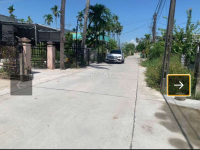 Hạ giá bán nhanh lô gần CA Điện Bàn Đông 310m2, nở hậu nhẹ