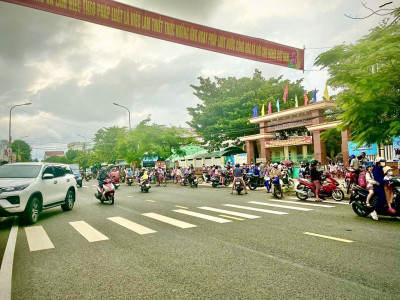 Đất Đầu Đường 3/2 -Nam Phước- Cách Quốc Lộ 500m-100m2 đường 6m- 735 tr