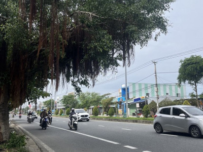 Lô trục chính Điện Nam Bắc, đường y hình trục thẳn 1 đường ra lộ DT607