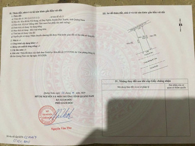 Lô đôi khu biệt thự Nam Hội An, thành phố Đà Nẵng