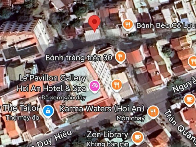 180m2 kiệt trung tâm sát phố Nguyễn Duy Hiệu Sơn Phong Hội An