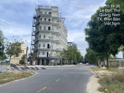 Bán lô đất giá 7,0 tỷ/245 m2 đường Lê Đức Thọ; gần ĐH Phan Chu Trinh