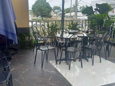 Bán đất tặng nhà 2 tầng quán cà phê tặng bàn ghế đồ dùng bán cf +nội t