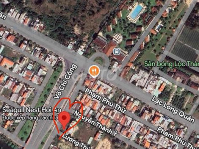 Bans đất 2 mặt tiền 328m2 Đường Lương Thúc Kỳ ngay biển Cửa đại Hội An