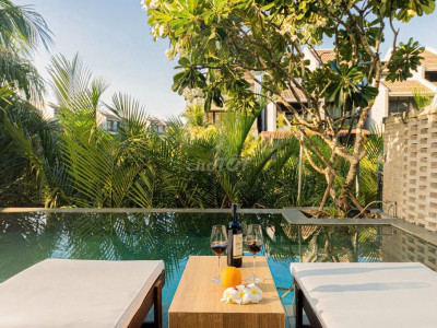 Chính chủ cho thuê Biệt thự CASAMIA Hội An, 4PN Full nội thất