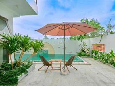 Cho thuê villa gần bãi biển Hà My