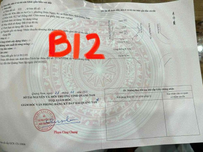 Bán 2 lô góc khu an cư 1 Điện ngọc đã có giấy phép xây dựng