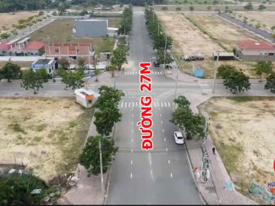 Chợ Lai Nghi (có sổ): Bán lô đất 156 m2;  đường 27m; giá chỉ 21 tr/m2.