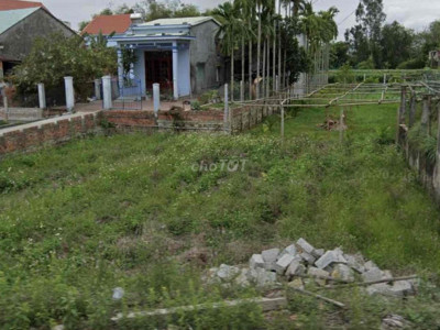 Chính chủ bán đất mặt tiền đường Trường Sa