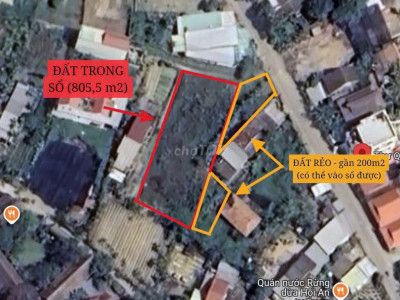 đất tại đường Rừng Dừa Bảy Mẫu, Phường Cẩm Thanh, Hội An