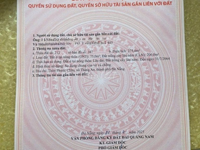 Quá rẻ để đầu tư hoặc lập nghiệp, 175m2 chỉ 450 triệu