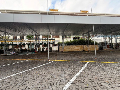 Mặt bằng kinh doanh 300m2 Nguyễn Công Trứ - P. Hội An Tây