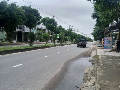 Chính chủ gởi bán lô đất mặt tiền đường 27m trần phú điện bàn