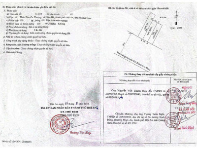 Mặt tiền Nguyễn Tất Thành Hội An (ko ngập)