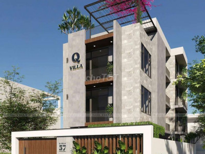 🌴 BÁN VILLA 4 TẦNG, KIỆT ÔTÔ LÊ THÁNH TÔNG -HỘI AN