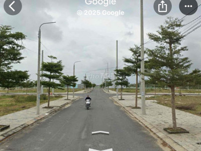 💸 Bán đất sentosa dt 6x20,5=123m2 đường 27m lề 5m phường điện bàn đông