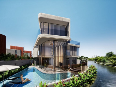 Regal Victoria Villa 5PN sát sân Golf, kề sông, có hồ bơi, sân vườn