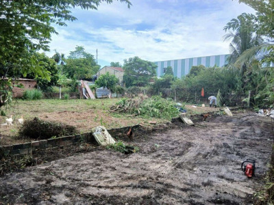 2 lô liền kề 170m² – có sổ – đường bê tông 2,5m – giá 1,3 tỷ bán