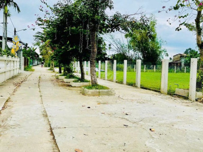 BÁN LÔ ĐẤT 186m² Điện Hồng, Điện Bàn– GIÁ CHỈ 760 TRIỆU