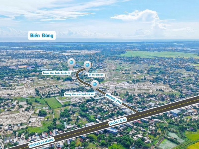 BÁN ĐẤT MẶT TIỀN BIỂN GIÁ RẺ