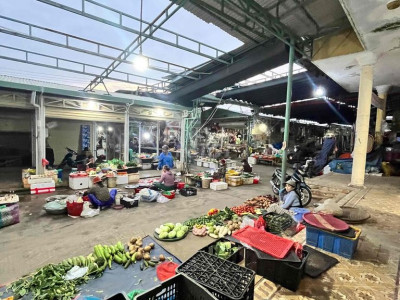 Mặt Bằng Kinh Doanh Chợ , kiot đẹp cho thuê 750 ngàn/ tháng