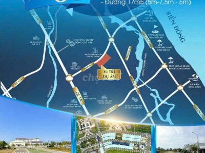 Bán đất biệt thự *** chỉ 20 lô ngay trung tâm Thăng Bình