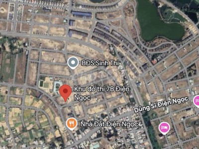 Bán đất đường 10,5m khu đô thị 7b