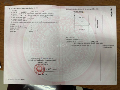 BÁN ĐẤT ĐƯỜNG 23m25 TRỊNH HOÀI ĐỨC – Cách ĐH Phan Châu Trinh chỉ 300m