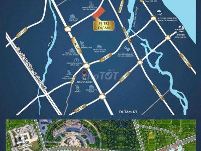 BÁN 200M2 ĐẤT FULL THỔ CƯ ĐƯỜNG 17,5M CÁCH BIỂN 5P GIÁ CHỈ 8TR/M2