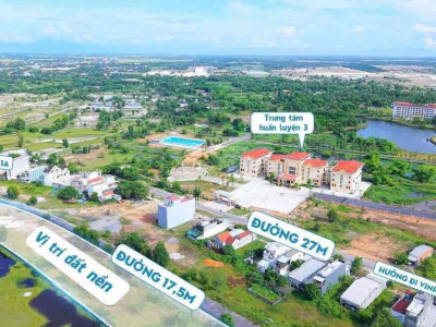 Đất nền biệt thự biển Nam Hội An